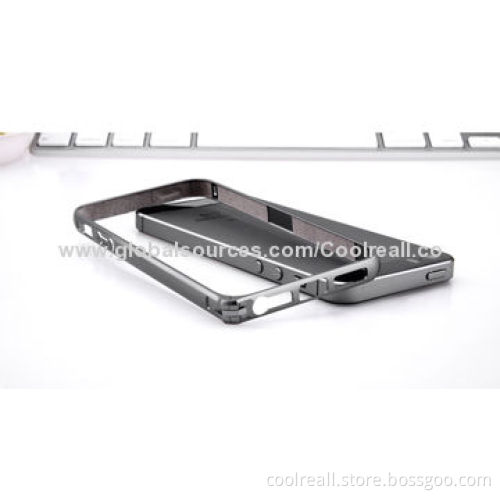 Wholesale New Arrival Aluminum Metal Bumper/Case for iPhone 5, 8-9H Hardness
